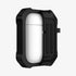 ASD00537 - Apple AirPods Pro Case Tough Armor in black showing the front